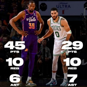 开云下载-换队继续输！KD45分力压塔图姆 但他已连输绿军7次