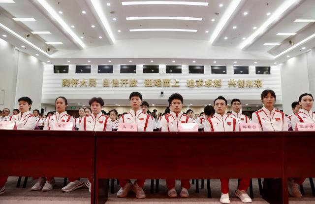 1720842077091048476.jpg (巴黎奥运会)(1)中国体育代表团成立动员大会在京举行XxjpseC007044_20240713_PEPFN0A001.jpg