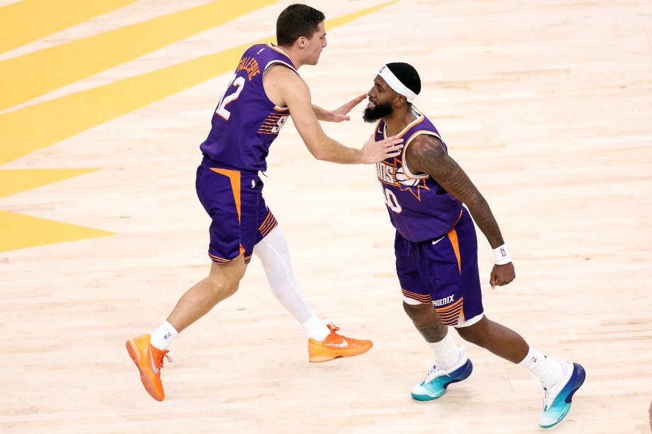 [图]奥尼尔三分准绝杀东契奇空砍41分 太阳胜湖人